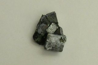 MINERAL SPECIMEN OF GALENA CRYSTALS FROM THE TRI - STATE DISTRICT,  EX.  BOODLE LANE 5