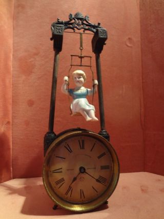 Ansonia Baby Doll Swinger Rare