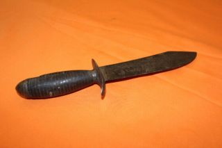 1662 Crude Made Confederate Civil War Soliders Side Knife