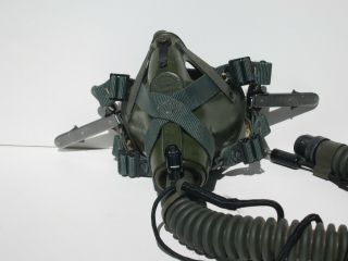 Usa Air Force Mbu - 5/p Oxygen Mask Near