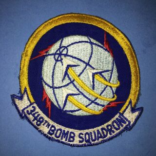 Us Air Force 348th Bomb Squadron Patch Rb - 36 B - 36 B - 52 Sac