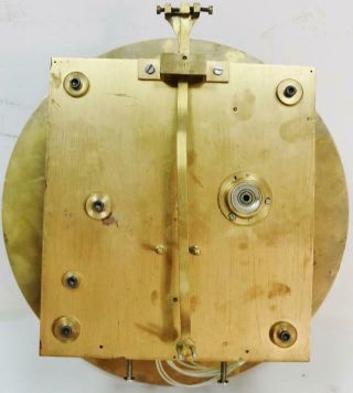 Antique 19thC English 8 Day Silvered Dial Precision Regulator Longcase Clock 4