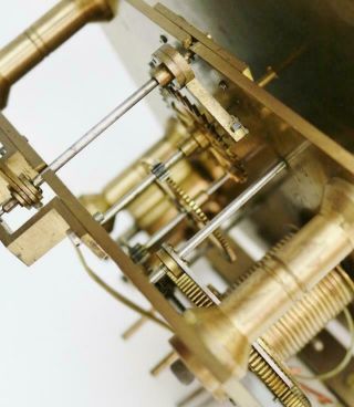 Antique 19thC English 8 Day Silvered Dial Precision Regulator Longcase Clock 8
