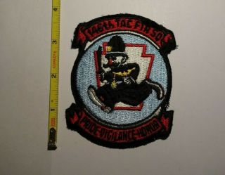 Extremely Rare 146th Tactical Fighter Squadron Patch.  Rare