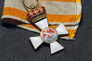 Imperial German Order Of The Red Eagle 3.  Class - High Prussian Award 1854 - 1918