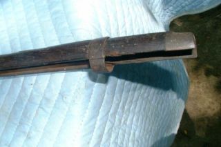 Civil War Model 1862 Springfield Rifle Musket Lock,  stock and rod 12