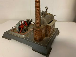 Large Vintage Wilesco Stationary Live Steam Engine C4.  in USA 7