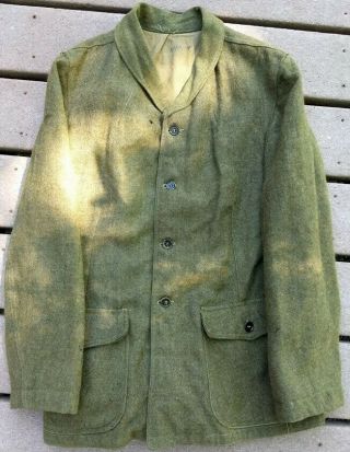 Ww1 Era Civilian Conservation Corps Ccc Uniform Jacket