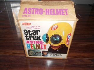 1967 Remco Star Trek Astro Helmet & Hamiltons Invaders Helmet
