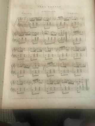 1862 CONFEDERATE CAPTAIN JOHN MORGAN SHEET MUSIC C D BENSON NASHVILLE 2