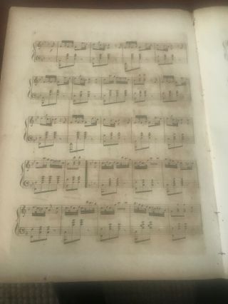 1862 CONFEDERATE CAPTAIN JOHN MORGAN SHEET MUSIC C D BENSON NASHVILLE 4