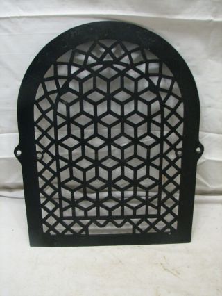Arch Top Cast Iron Wall Ornate Register Heat Grate Vent Grille Architectural A