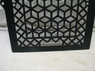 Arch Top Cast Iron Wall Ornate Register Heat Grate Vent Grille Architectural A 3