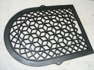 Arch Top Cast Iron Wall Ornate Register Heat Grate Vent Grille Architectural A 4