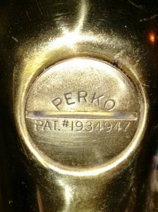 Antique Vintage PERKO Chris Craft GarWood Boat Bow Light Night Light 7