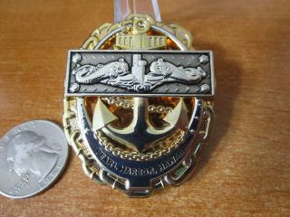2013 Chief Petty Officer Induction Pearl Harbor HI CPO USN Challenge Coin 293A 12