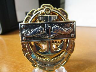 2013 Chief Petty Officer Induction Pearl Harbor HI CPO USN Challenge Coin 293A 2