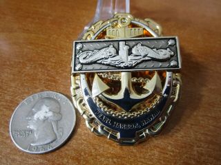 2013 Chief Petty Officer Induction Pearl Harbor HI CPO USN Challenge Coin 293A 5