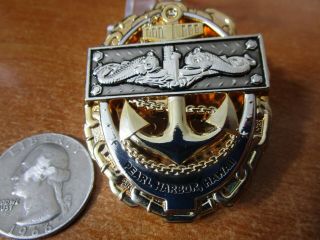 2013 Chief Petty Officer Induction Pearl Harbor HI CPO USN Challenge Coin 293A 7