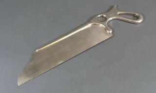 Antique Pilling Philadelphia Medical Surgical Bone Saw Amputation Blade Knife