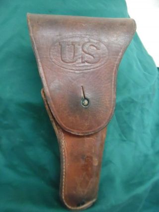 1942 Sears Wwii Holster For Colt 1911 45 Caliber Pistol