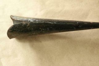 Vintage Curved Bronze Brass Toggle Head Whaling Maritime Harpoon 10
