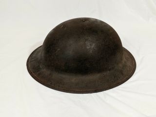 Us World War 1 Doughboy Zc65 Army Helmet