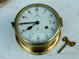 Vintage Schatz Royal Mariner 8 Day Ships Clock
