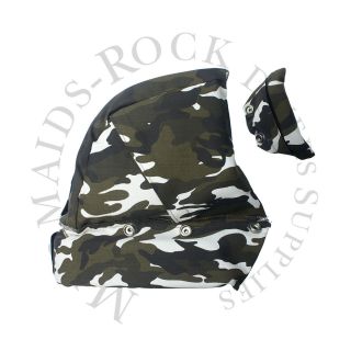 Commercial Diving: Hat Liner Snow Camouflage