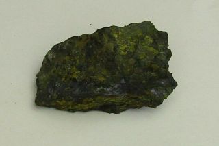 Large Mineral Specimen Of Uraninite - Coffinite - Corvusite From Utah