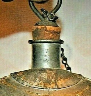Civil War Gettysburg Recovered Marked Canteen Of The Heroic 7th Maine