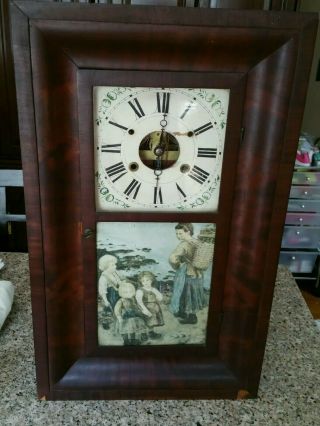 Antique Og Clock