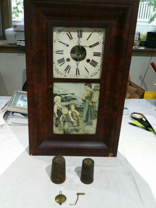Antique og clock 2
