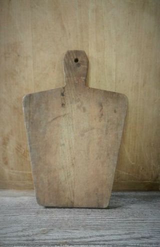 Vintage Wooden Cutting Board - Bread Board