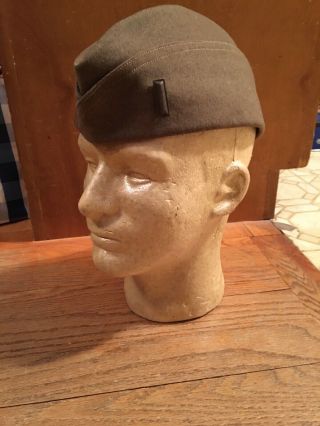 Ww1 Us Wool Overseas Cap