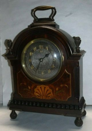Rare Antique Ato Herman Miller Electro Magnetic Clock Leon Hatot Paris Art Deco