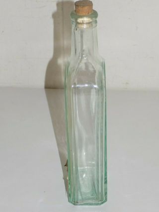Antique Watkins Cough Remedy Bottle With Label Alcohol Heroin Chloroform Medical 7