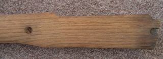 Lee Enfield No4 Mk1/1 Forearm,  NOS 9