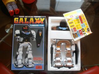 Horikawa Robot Mechanic Fighter Galaxy Deluxe Type Battery Operated