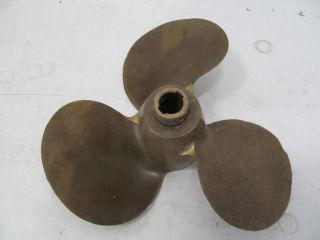 Vintage 1955 Michigan Brass Propeller Amc 651