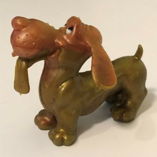 Russ Berrie RDF Oily Jiggler Doggy Dog 1968 3