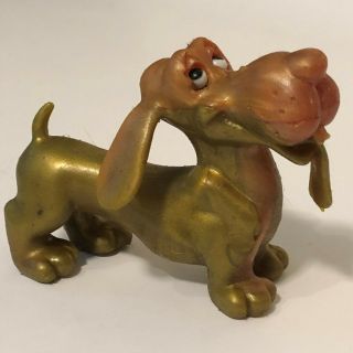 Russ Berrie RDF Oily Jiggler Doggy Dog 1968 4