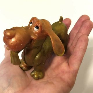 Russ Berrie RDF Oily Jiggler Doggy Dog 1968 5