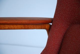 Aksel Bender Madsen - Wingback Chair - Bovenkamp manufactured 10