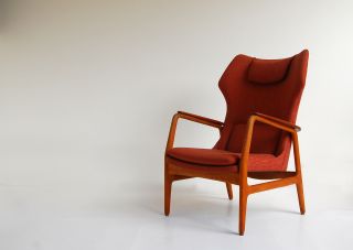 Aksel Bender Madsen - Wingback Chair - Bovenkamp manufactured 2