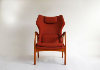 Aksel Bender Madsen - Wingback Chair - Bovenkamp manufactured 3