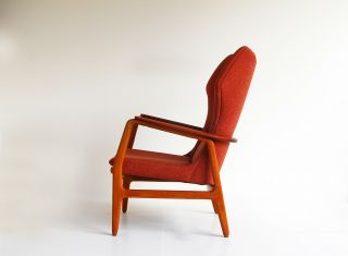 Aksel Bender Madsen - Wingback Chair - Bovenkamp manufactured 4