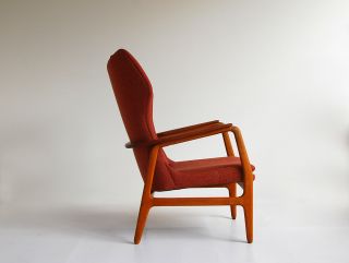 Aksel Bender Madsen - Wingback Chair - Bovenkamp manufactured 5