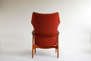 Aksel Bender Madsen - Wingback Chair - Bovenkamp manufactured 6