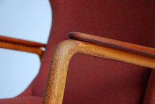 Aksel Bender Madsen - Wingback Chair - Bovenkamp manufactured 7